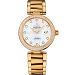 碟飞<span class="nowrap">系列</span> 34毫米, 黄色18 k金表壳 搭配 黄色18 k金表链 - 42565342055002