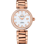 碟飞<span class="nowrap">系列</span> 34毫米, 红色k金表壳 搭配 红色k金表链 - 42565342055003