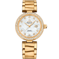 碟飞<span class="nowrap">系列</span> 34毫米, 黄色18 k金表壳 搭配 黄色18 k金表链 - 42565342055009