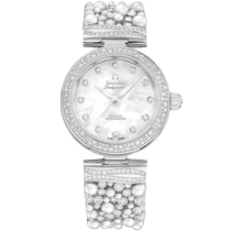 碟飞系列 Ladymat<span class="nowrap">ic</span> 34毫米, Canopus 18k金 搭配 Canopus 18k金 - 42565342055013