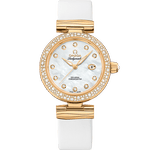 碟飞<span class="nowrap">系列</span> 34毫米, 黄色18 k金表壳 搭配 皮表带 - 42567342055007