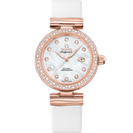 碟飞<span class="nowrap">系列</span> 34毫米, Sedna™ 18k金表壳 搭配 皮表带 - 42567342055008