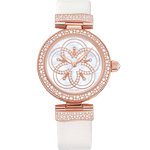 碟飞<span class="nowrap">系列</span> 34毫米, Sedna™ 18k金表壳 搭配 皮表带 - 42567342055009