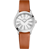 碟飞<span class="nowrap">系列</span> 26毫米, 精钢表壳 搭配 皮表带 - 42817266004004