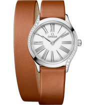 碟飞系列 Mini名典<span class="nowrap">腕表</span> 26毫米, 精钢表壳 搭配 皮革 - 42817266004005