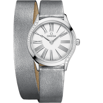 碟飞<span class="nowrap">系列</span> 26毫米, 精钢表壳 搭配 皮表带 - 42817266004006