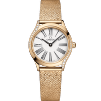 碟飞系列 Mini名典<span class="nowrap">腕表</span> 26毫米, Moonshine 18k金表壳 搭配 Moonshine 18k金表链 - 42855266004001