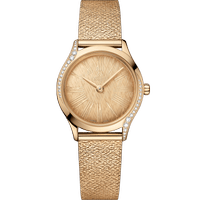 碟飞系列 Mini名典<span class="nowrap">腕表</span> 26毫米, Moonshine 18k金表壳 搭配 Moonshine 18k金表链 - 42855266099001