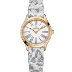 碟飞<span class="nowrap">系列</span> 26毫米, Moonshine 18k金表壳 搭配 “茹伊印花”（toile de jouy） - 42857266004002