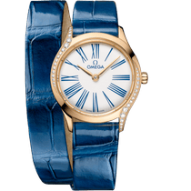 碟飞<span class="nowrap">系列</span> 26毫米, Moonshine 18k金表壳 搭配 鳄鱼皮 - 42858266004002