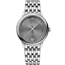 碟飞<span class="nowrap">系列</span> 32.7毫米, 精钢表壳 搭配 精钢表链 - 42410332006001