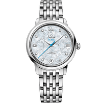 碟飞系列 典雅<span class="nowrap">腕表</span> 32.7毫米, 精钢表壳 搭配 精钢表链 - 42410332055004