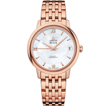 碟飞<span class="nowrap">系列</span> 32.7毫米, 红色k金表壳 搭配 红色k金表链 - 42450332005002