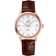 碟飞<span class="nowrap">系列</span> 32.7毫米, 红色k金表壳 搭配 皮表带 - 42453332005001