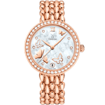 碟飞<span class="nowrap">系列</span> 32.7毫米, 红色k金表壳 搭配 红色k金表链 - 42455332055006