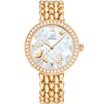 碟飞<span class="nowrap">系列</span> 32.7毫米, 黄色18 k金表壳 搭配 黄色18 k金表链 - 42455332055008