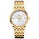碟飞<span class="nowrap">系列</span> 36.8毫米, 黄色18 k金表壳 搭配 黄色18 k金表链 - 42450372002002