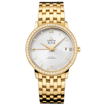 碟飞<span class="nowrap">系列</span> 36.8毫米, 黄色18 k金表壳 搭配 黄色18 k金表链 - 42455372052002