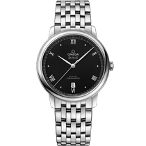 碟飞<span class="nowrap">系列</span> 39.5毫米, 精钢表壳 搭配 精钢表链 - 42410402001002