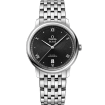 碟飞<span class="nowrap">系列</span> 39.5毫米, 精钢表壳 搭配 精钢表链 - 42410402001003