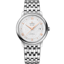 碟飞系列 典雅<span class="nowrap">腕表</span> 39.5毫米, 精钢表壳 搭配 精钢表链 - 42410402002004