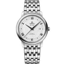 碟飞<span class="nowrap">系列</span> 39.5毫米, 精钢表壳 搭配 精钢表链 - 42410402002005