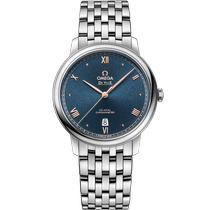 碟飞<span class="nowrap">系列</span> 39.5毫米, 精钢表壳 搭配 精钢表链 - 42410402003004