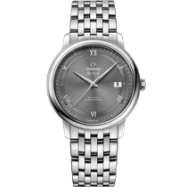 碟飞<span class="nowrap">系列</span> 39.5毫米, 精钢表壳 搭配 精钢表链 - 42410402006001