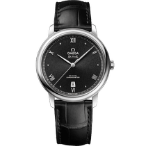 碟飞<span class="nowrap">系列</span> 39.5毫米, 精钢表壳 搭配 皮表带 - 42413402001002