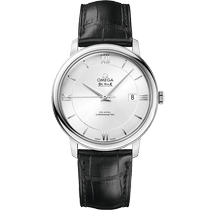 碟飞系列 典雅<span class="nowrap">腕表</span> 39.5毫米, 精钢表壳 搭配 皮表带 - 42413402002001