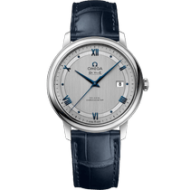 碟飞<span class="nowrap">系列</span> 39.5毫米, 精钢表壳 搭配 皮表带 - 42413402002003