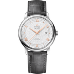 碟飞<span class="nowrap">系列</span> 39.5毫米, 精钢表壳 搭配 皮表带 - 42413402002005