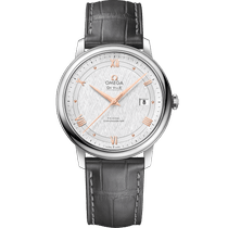 碟飞<span class="nowrap">系列</span> 39.5毫米, 精钢表壳 搭配 皮表带 - 42413402002005