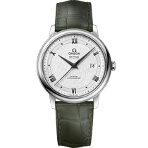 碟飞<span class="nowrap">系列</span> 39.5毫米, 精钢表壳 搭配 皮表带 - 42413402002006