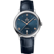 碟飞系列 典雅<span class="nowrap">腕表</span> 39.5毫米, 精钢表壳 搭配 皮表带 - 42413402003004