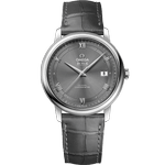 碟飞<span class="nowrap">系列</span> 39.5毫米, 精钢表壳 搭配 皮表带 - 42413402006001