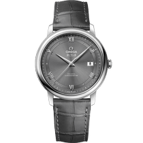 碟飞<span class="nowrap">系列</span> 39.5毫米, 精钢表壳 搭配 皮表带 - 42413402006001