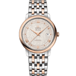 碟飞<span class="nowrap">系列</span> 39.5毫米, 精钢-红金表壳 搭配 精钢-红金表链 - 42420402002003