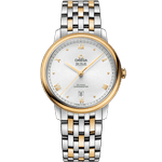 碟飞<span class="nowrap">系列</span> 39.5毫米, 精钢-黄色18 k金表壳 搭配 精钢-黄色18 k金表链 - 42420402002006