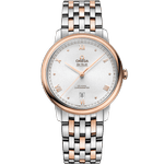 碟飞<span class="nowrap">系列</span> 39.5毫米, 精钢-红金表壳 搭配 精钢-红金表链 - 42420402002007