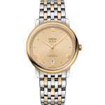 碟飞<span class="nowrap">系列</span> 39.5毫米, 精钢-黄色18 k金表壳 搭配 精钢-黄色18 k金表链 - 42420402008002