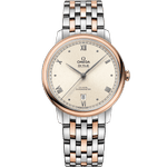 碟飞<span class="nowrap">系列</span> 39.5毫米, 精钢-红金表壳 搭配 精钢-红金表链 - 42420402009001