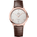 碟飞<span class="nowrap">系列</span> 39.5毫米, Sedna™ 18k金表壳 搭配 皮表带 - 42453402099001