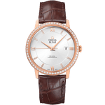 碟飞<span class="nowrap">系列</span> 39.5毫米, 红色k金表壳 搭配 皮表带 - 42458402052002