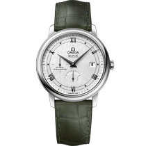 碟飞<span class="nowrap">系列</span> 39.5毫米, 精钢表壳 搭配 皮表带 - 42413402102004