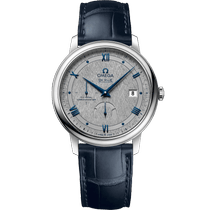 碟飞<span class="nowrap">系列</span> 39.5毫米, 精钢表壳 搭配 皮表带 - 42413402106002