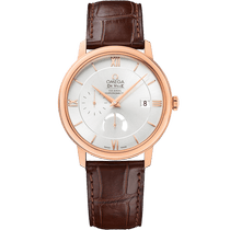 碟飞<span class="nowrap">系列</span> 39.5毫米, 红色k金表壳 搭配 皮表带 - 42453402102001