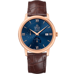 碟飞<span class="nowrap">系列</span> 39.5毫米, 红色k金表壳 搭配 皮表带 - 42453402103002