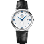 碟飞<span class="nowrap">系列</span> 39.5毫米, 白色k金表壳 搭配 皮表带 - 42453402104001