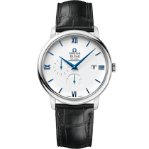 碟飞系列 典雅<span class="nowrap">腕表</span> 39.5毫米, 白色k金表壳 搭配 皮表带 - 42453402104001